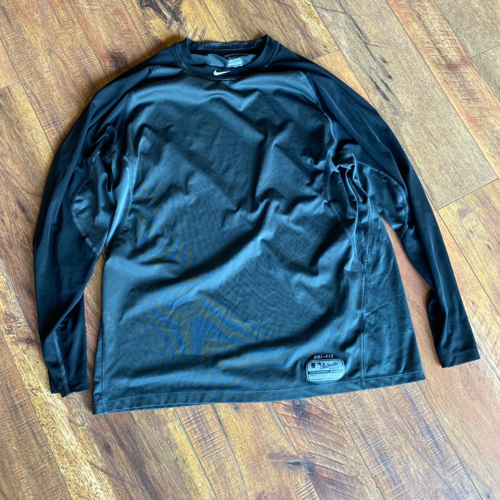 Nike Dri-Fit Performance Baseball Long Sleeve Shirt